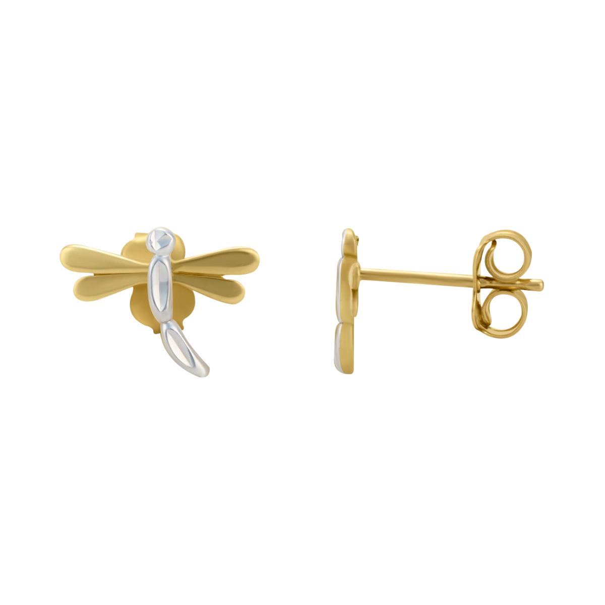 Aretes Oro Bicolor  Bo&Co – Bo&Co. Lifetime Memories