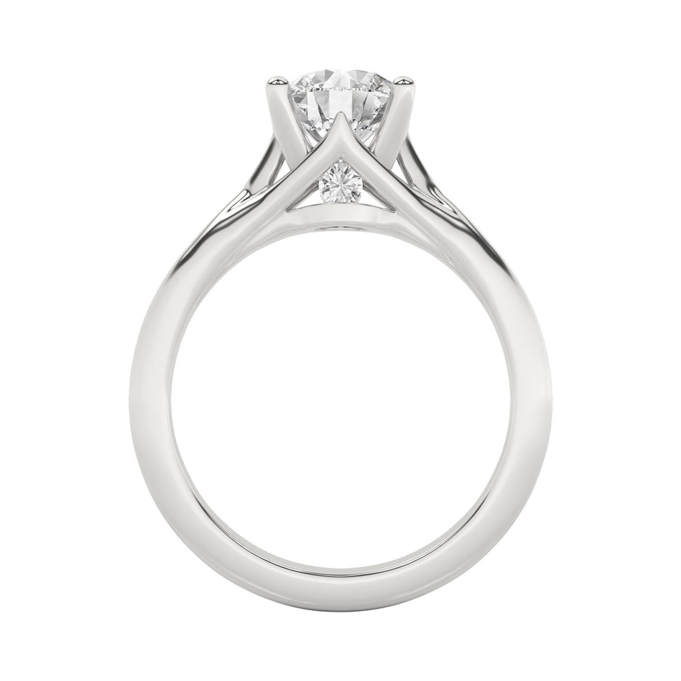 Anillo de Compromiso Above Love Star 1.20 quilates de diamante