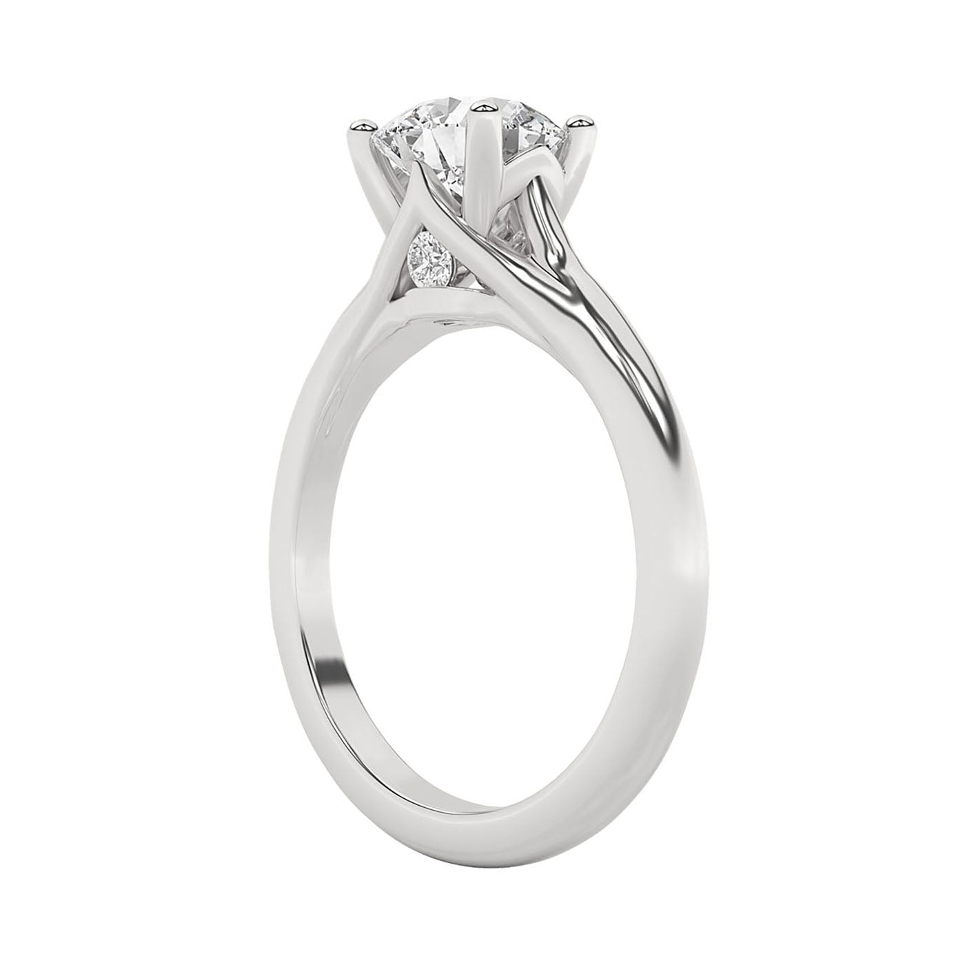 Anillo de Compromiso Above Love Star 1.20 quilates de diamante