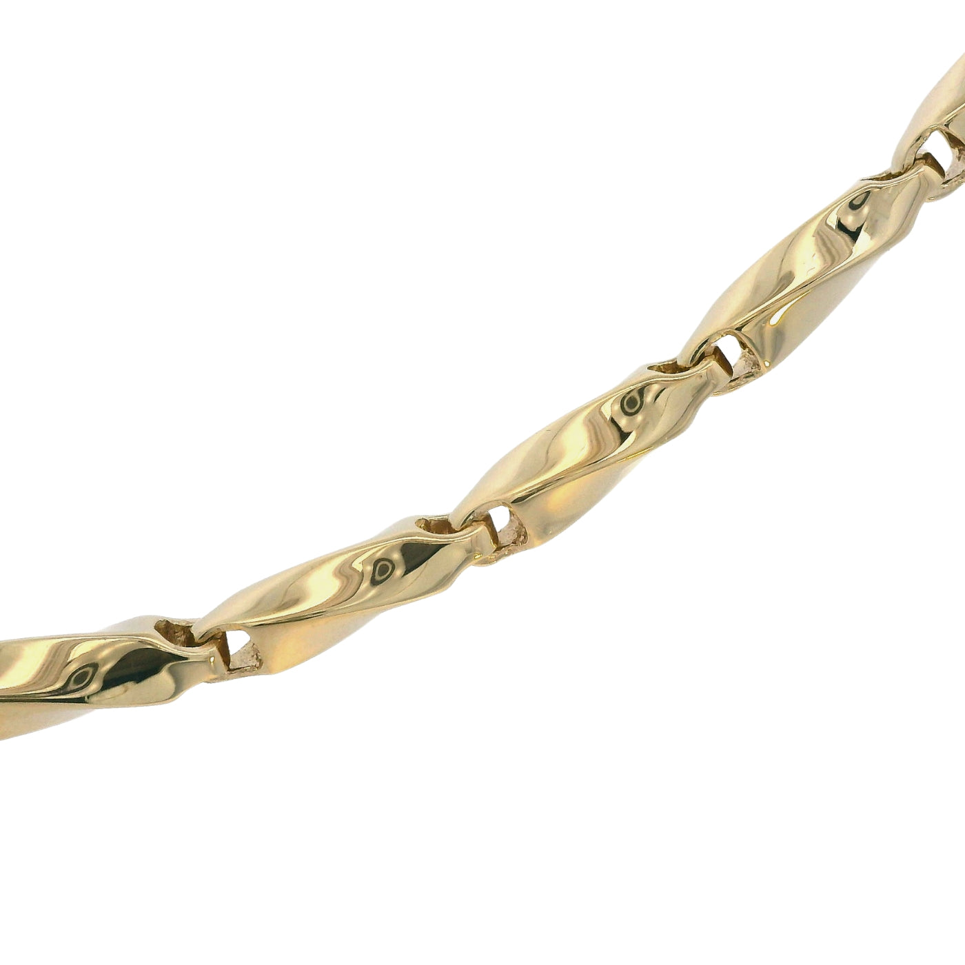 Cadena bicolor 14k | Bo&Co