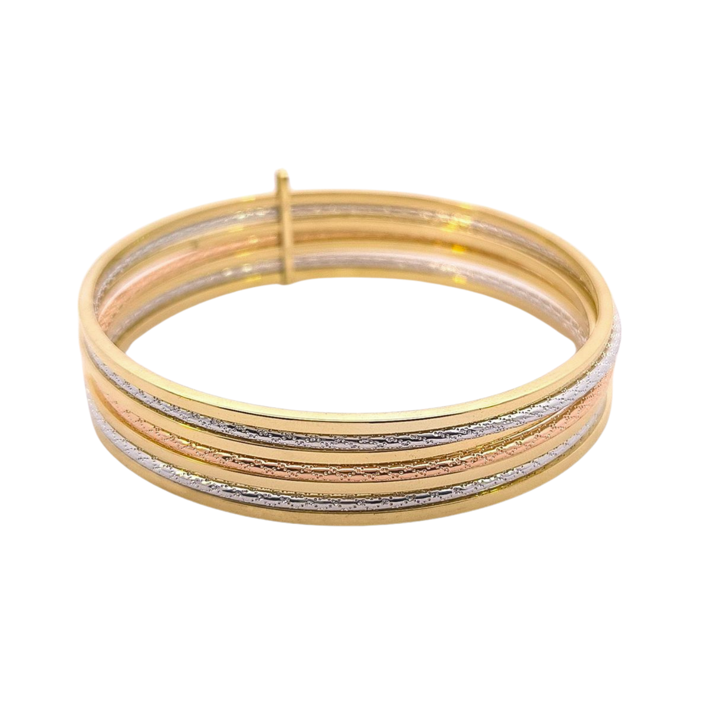 Brazalete semanario oro florentino 14k | Bo&Co