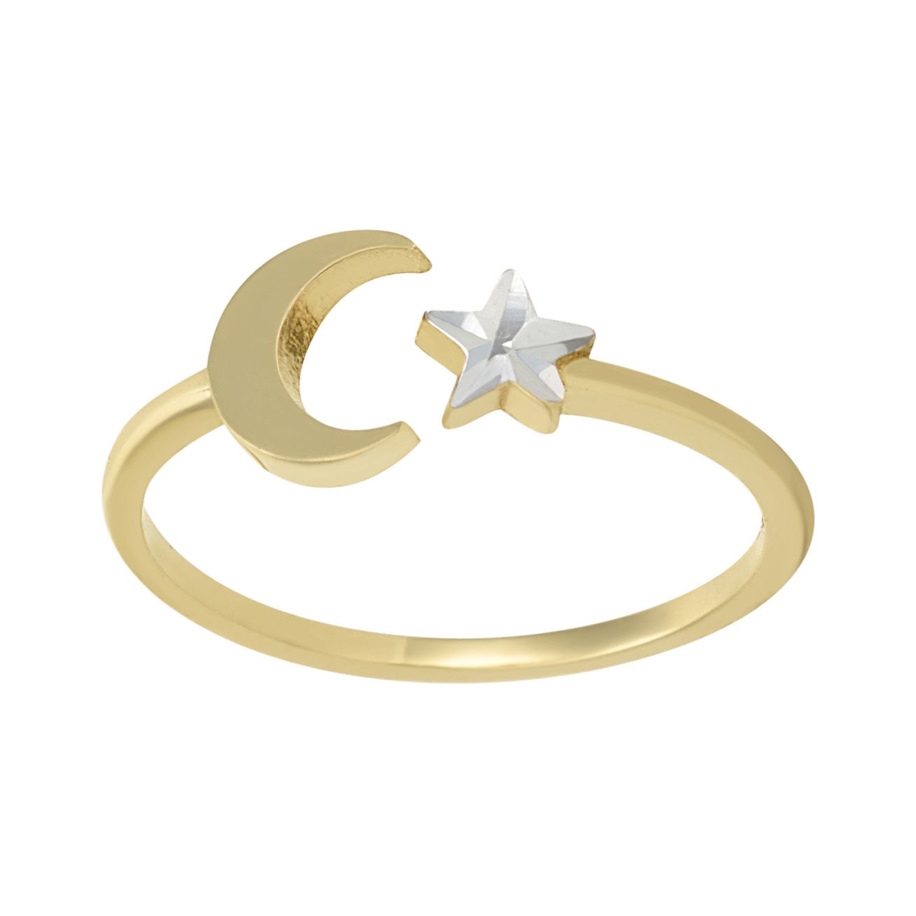 Anillo Luna y Estrella | Bo&Co