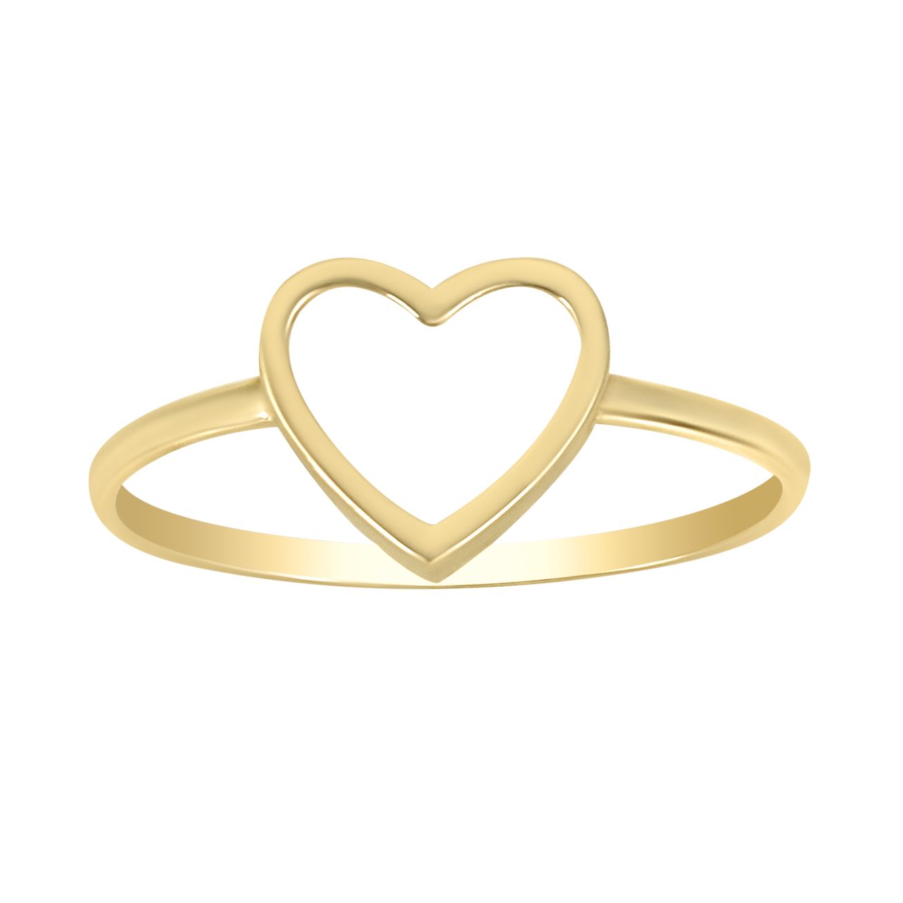 Anillo corazón oro amarillo | Bo&Co