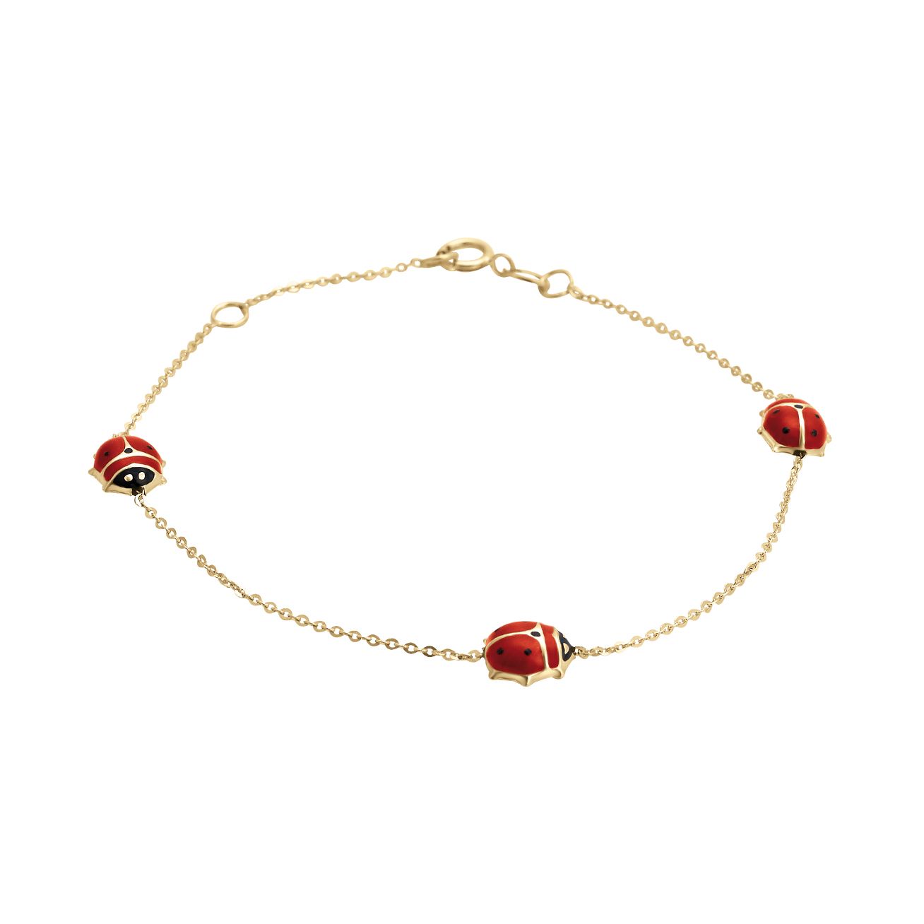 Pulsera Catarinas oro | Bo&Co