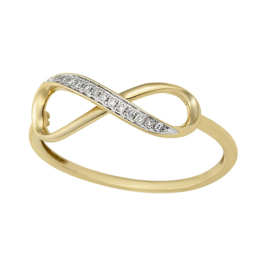 Anillo Infinito con diamantes | Bo&Co