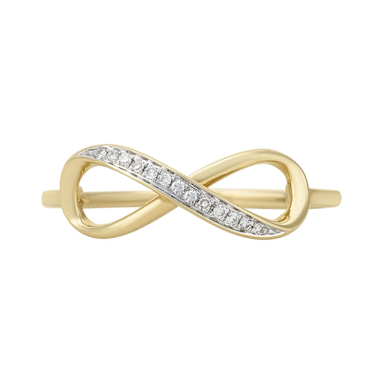 Anillo Infinito con diamantes | Bo&Co