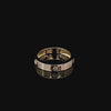 Anillo tornillos oro 14k | Bo&Co