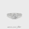 Anillo de Compromiso Above Love Star 95 puntos de diamante | Bo&Co