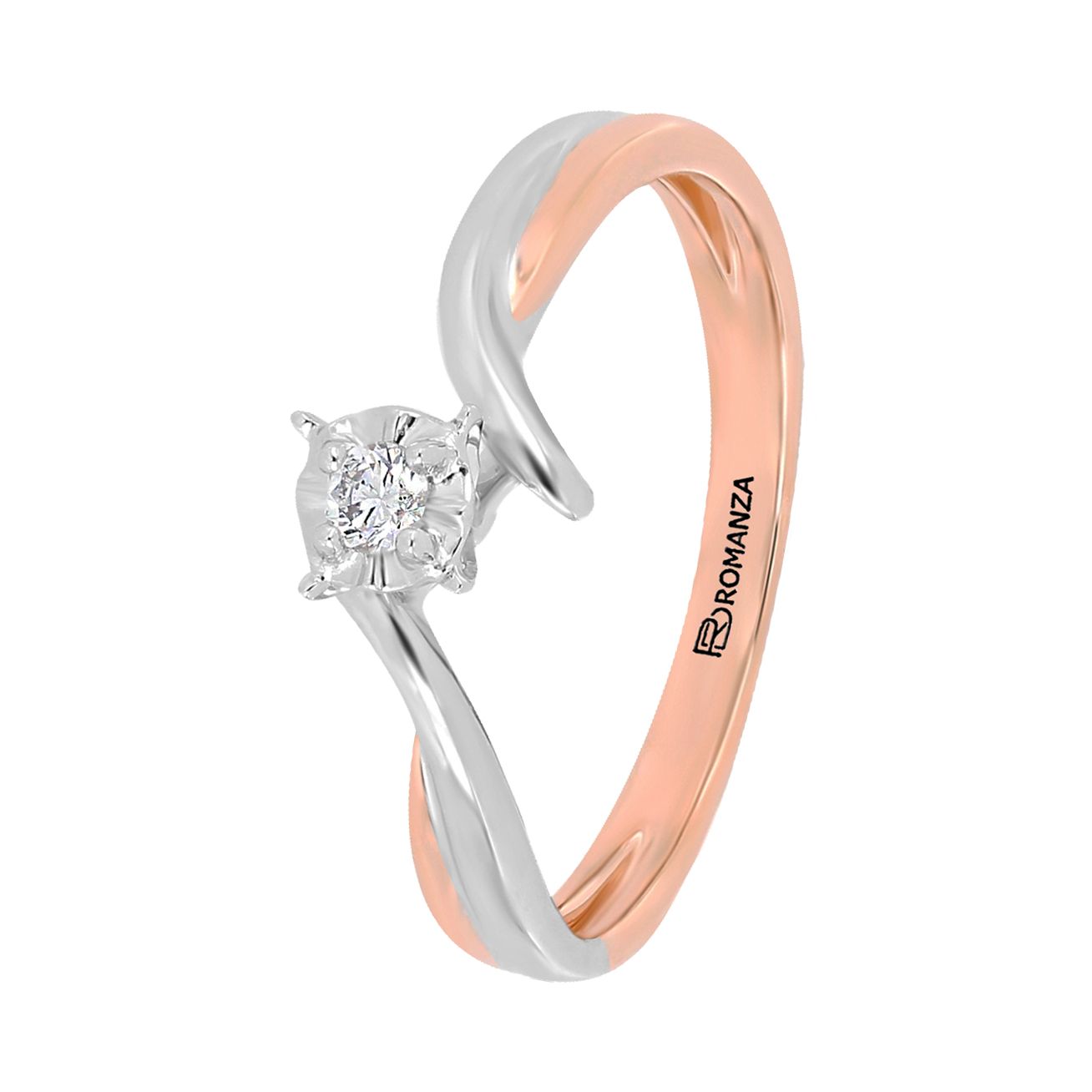 Anillo Solitario Rose