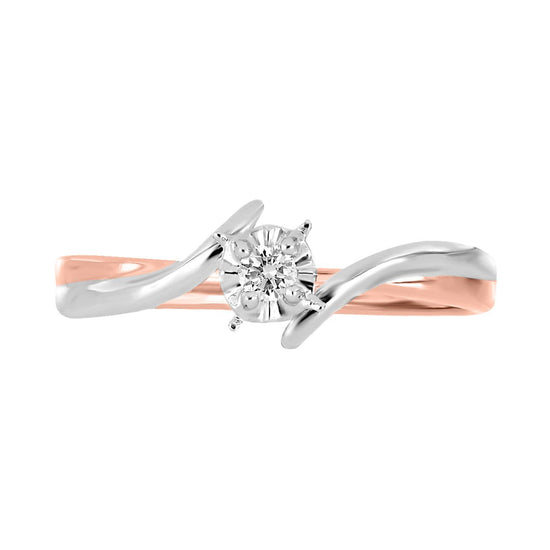 Anillo Solitario Rose