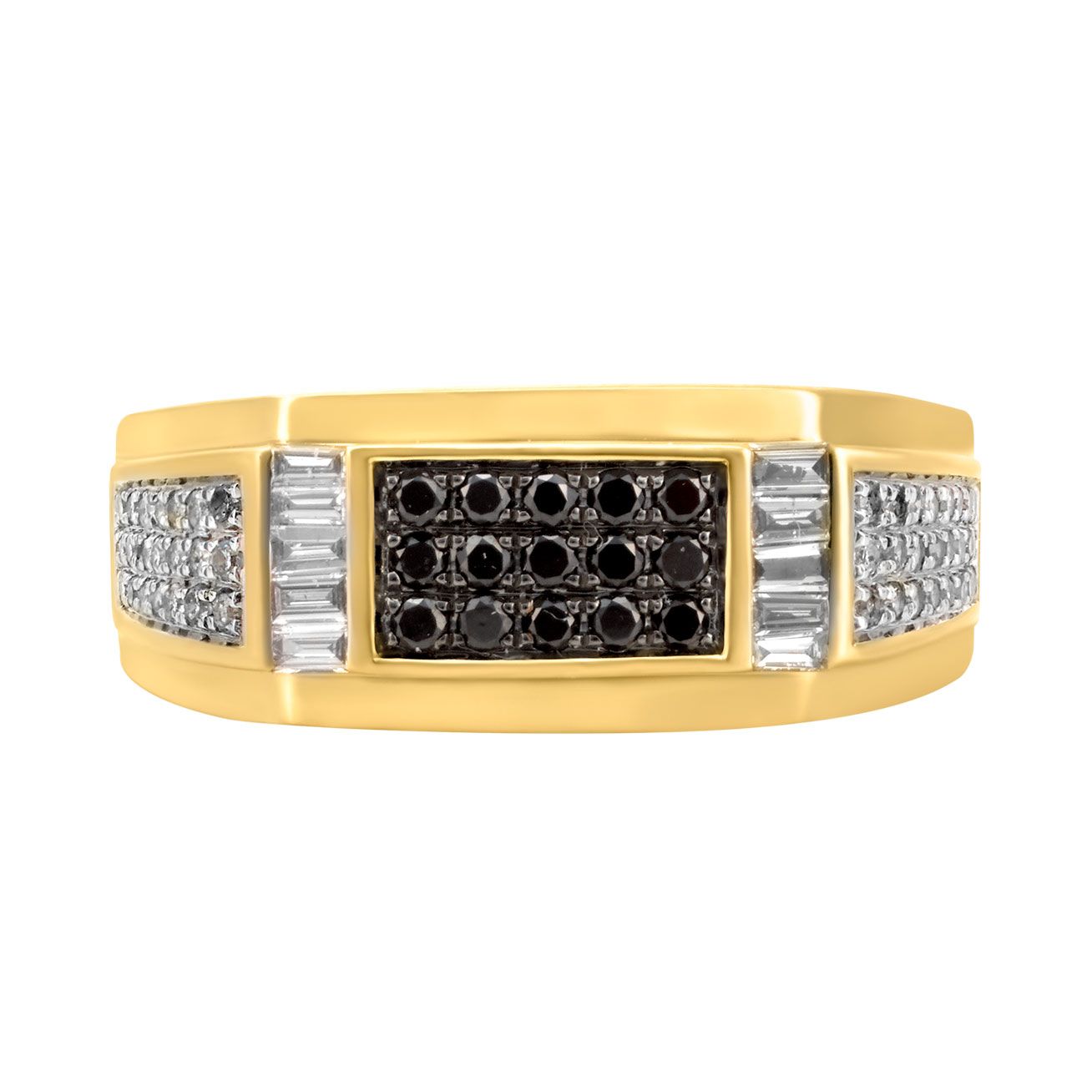 Anillo caballero Diamantes negros | Bo&Co