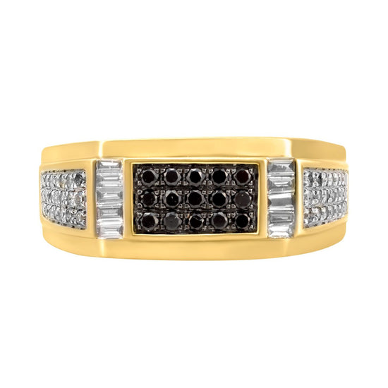 Anillo caballero Diamantes negros | Bo&Co