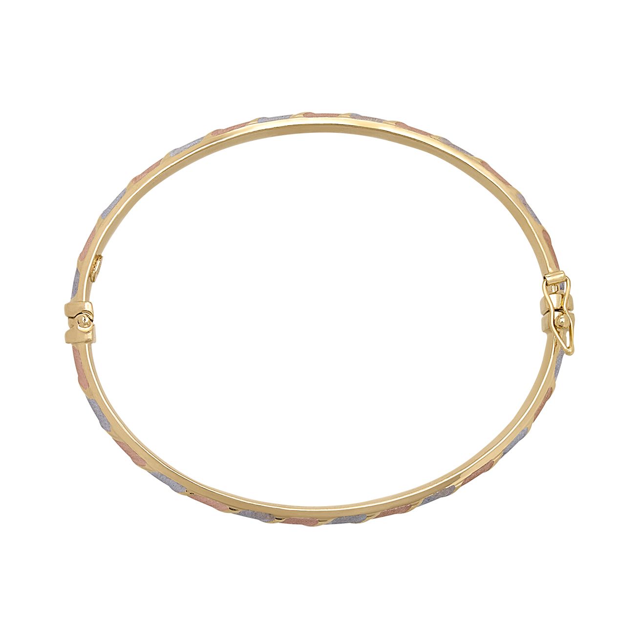 Brazalete oro florentino