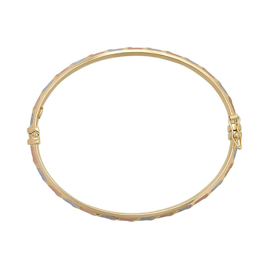 Brazalete oro florentino