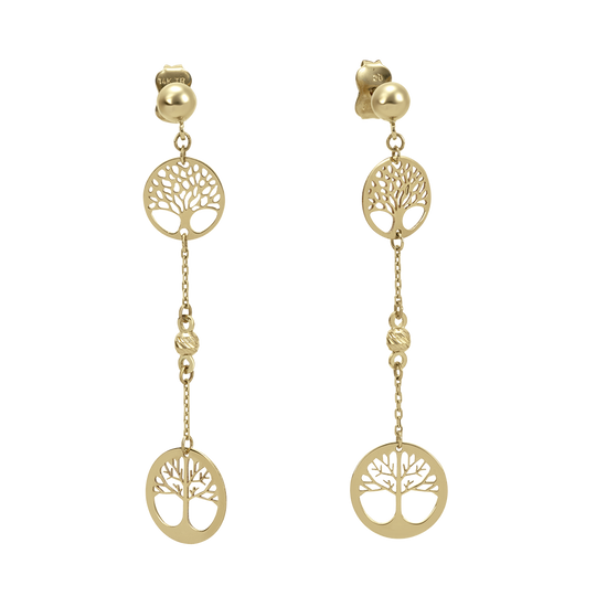 Aretes de botón Empreinte de oro amarillo - Joyería - Categorías